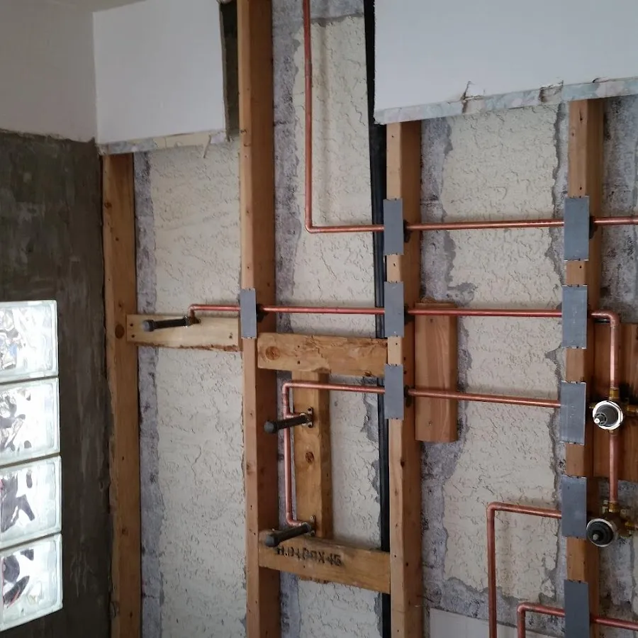 Copper pipe installation for Emergency Plumber in St. Marys